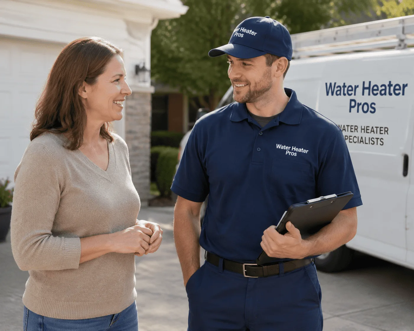 Water Heater Repair Help for Somerville, TX