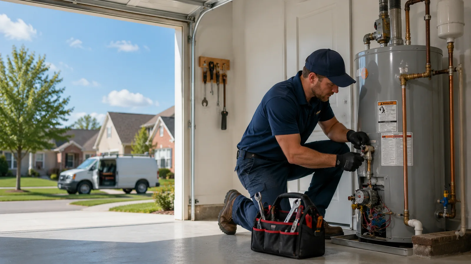 Trusted Water Heater Repair Professionals in Somerville, TX